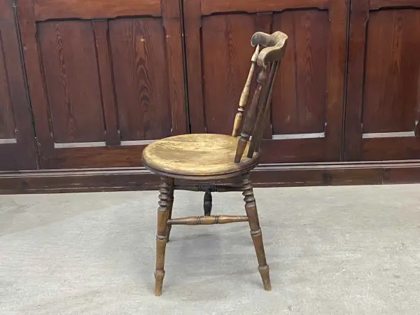 アイベックスチェア｜マホガニー材・1880年代 ヴィクトリアンの気品 3