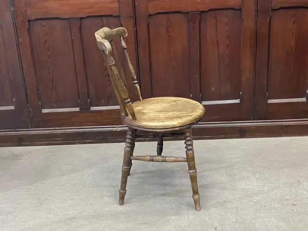 アイベックスチェア｜マホガニー材・1880年代 ヴィクトリアンの気品 5