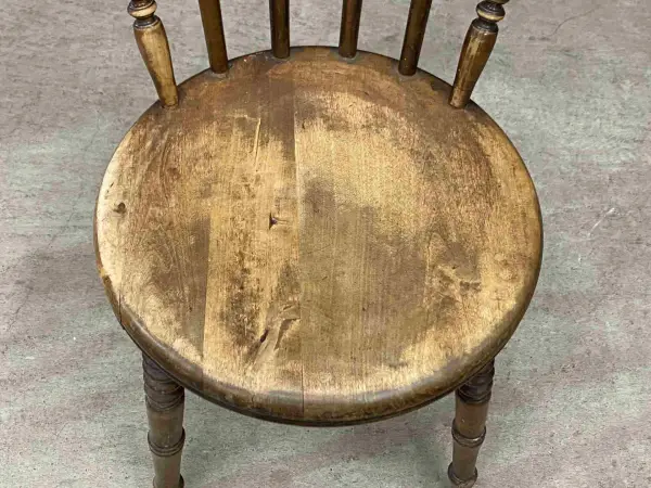 アイベックスチェア｜マホガニー材・1880年代 ヴィクトリアンの気品 6