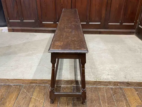 ベンチ｜オーク材・1880年代 ロングベンチ 5