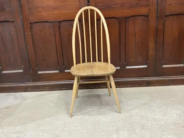 クエーカーチェア｜ブナ・エルム材・1960年代 スポークバック ERCOL（アーコール） 2