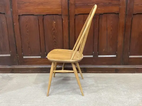 クエーカーチェア｜ブナ材・エルム材・1960年代 ハイバックのウィンザーチェア ERCOL（アーコール） 3