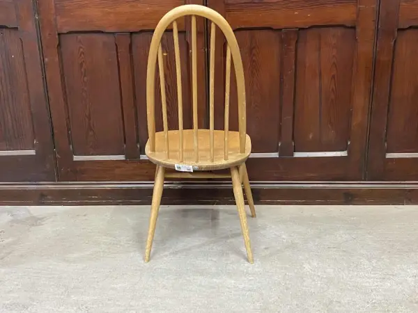 クエーカーチェア｜ブナ材・エルム材・1960年代 ハイバックのウィンザーチェア ERCOL（アーコール） 4