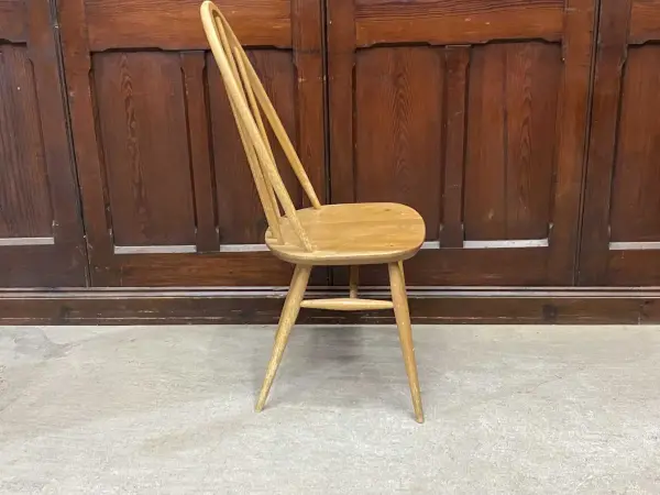クエーカーチェア｜ブナ材・エルム材・1960年代 ハイバックのウィンザーチェア ERCOL（アーコール） 5