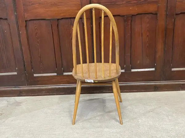 クエーカーチェア｜ブナ材・エルム材・1960年代 スポークバックの名作椅子 ERCOL（アーコール） 4