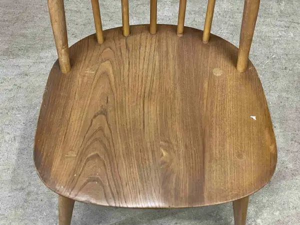 クエーカーチェア｜ブナ材・エルム材・1960年代 スポークバックの名作椅子 ERCOL（アーコール） 6