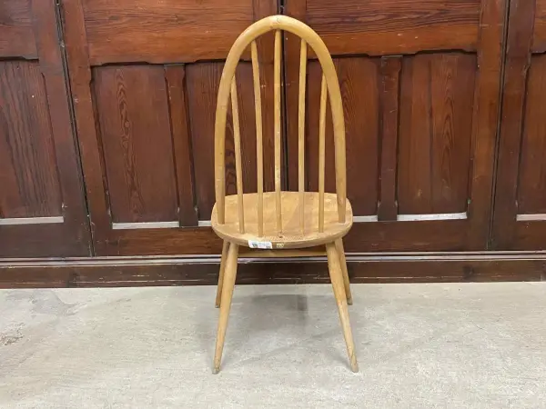 クエーカーチェア｜ブナ材・エルム材・1960年代 ゆったり座れる一脚 ERCOL（アーコール） 4