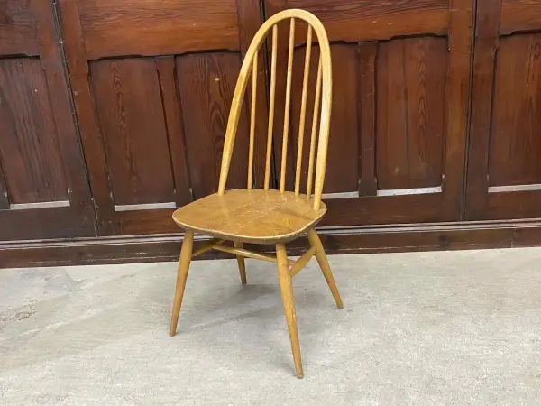 クエーカーチェア｜ブナ材・エルム材・1960年代 英国ミッドセンチュリーの名作 ERCOL（アーコール） 1