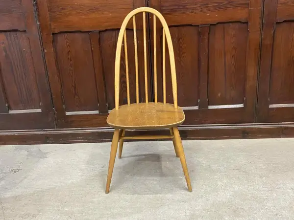 クエーカーチェア｜ブナ材・エルム材・1960年代 英国ミッドセンチュリーの名作 ERCOL（アーコール） 2