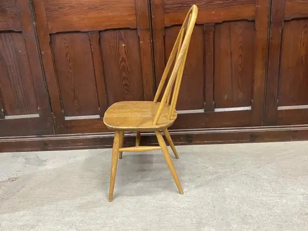 クエーカーチェア｜ブナ材・エルム材・1960年代 英国ミッドセンチュリーの名作 ERCOL（アーコール） 3