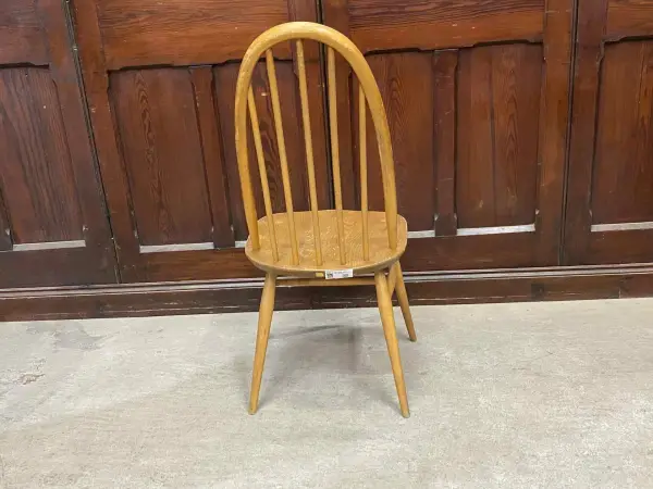 クエーカーチェア｜ブナ材・エルム材・1960年代 英国ミッドセンチュリーの名作 ERCOL（アーコール） 4