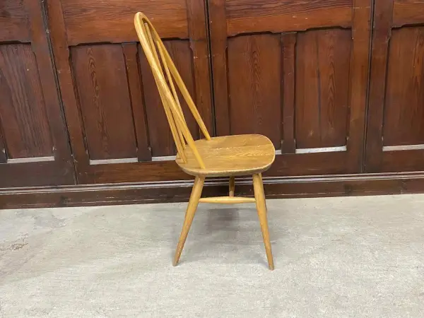 クエーカーチェア｜ブナ材・エルム材・1960年代 英国ミッドセンチュリーの名作 ERCOL（アーコール） 5