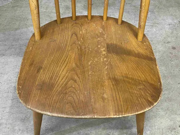 クエーカーチェア｜ブナ材・エルム材・1960年代 英国ミッドセンチュリーの名作 ERCOL（アーコール） 6