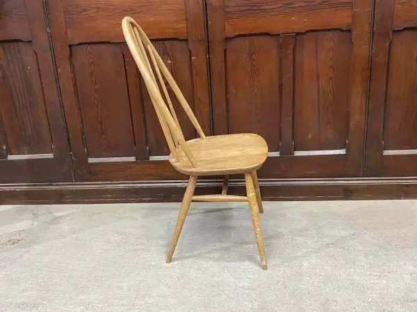 クエーカーチェア｜ブナ材・エルム材・1960年代 ハイバックのウィンザーチェア ERCOL（アーコール） 5