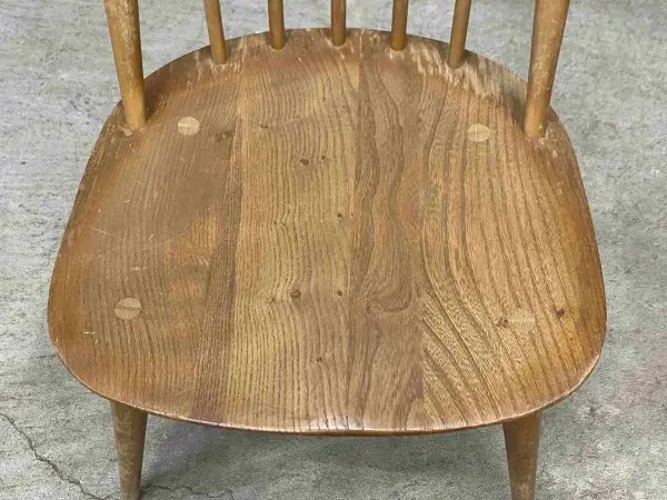 クエーカーチェア｜ブナ材・エルム材・1960年代 ハイバックのウィンザーチェア ERCOL（アーコール） 6