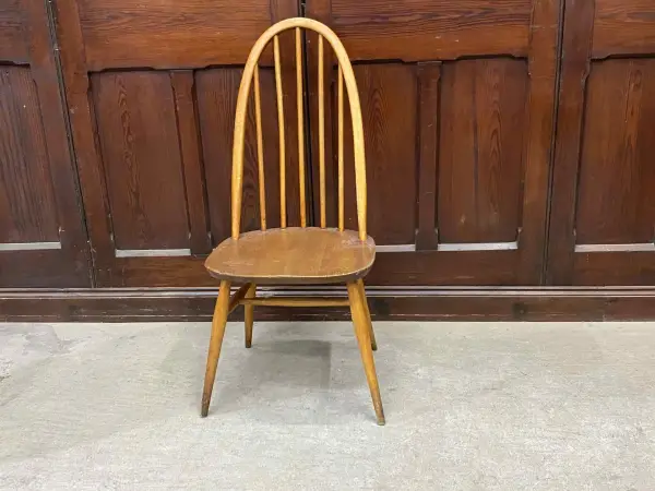 クエーカーチェア｜ブナ材・エルム材・1960年代 スポークバックの名作椅子 ERCOL（アーコール） 2