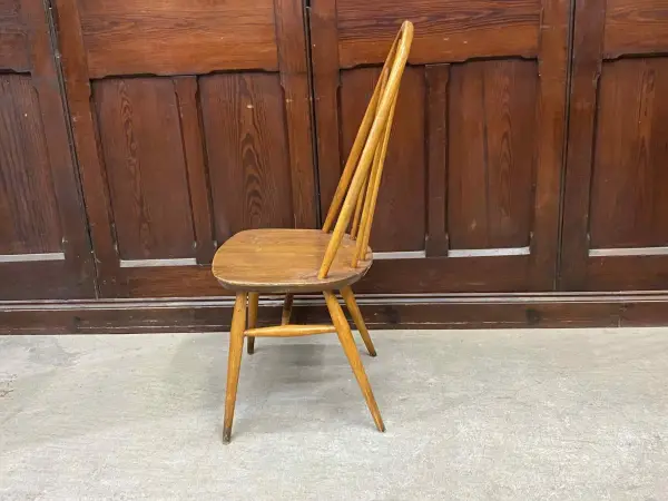 クエーカーチェア｜ブナ材・エルム材・1960年代 スポークバックの名作椅子 ERCOL（アーコール） 3