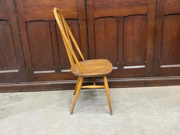 クエーカーチェア｜ブナ材・エルム材・1960年代 スポークバックの名作椅子 ERCOL（アーコール） 5