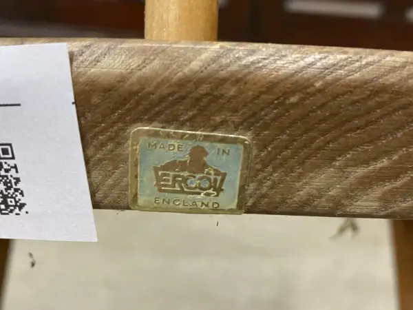 クエーカーチェア｜ブナ材・エルム材・1960年代 ゆったり座れる一脚 ERCOL（アーコール） 7