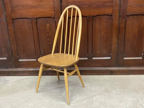クエーカーチェア｜ブナ材・エルム材・1960年代 英国ミッドセンチュリーの名作 ERCOL（アーコール） 1