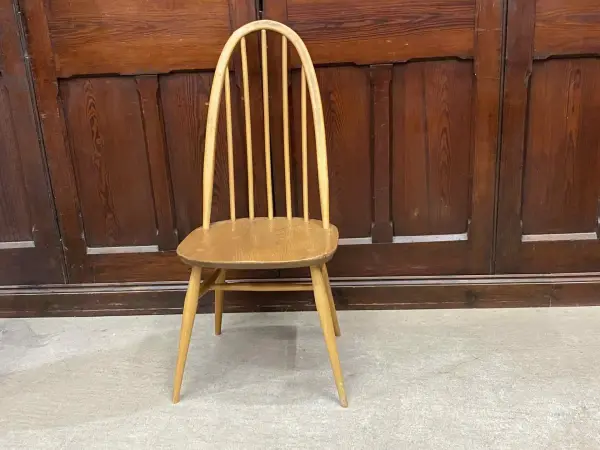 クエーカーチェア｜ブナ材・エルム材・1960年代 英国ミッドセンチュリーの名作 ERCOL（アーコール） 2