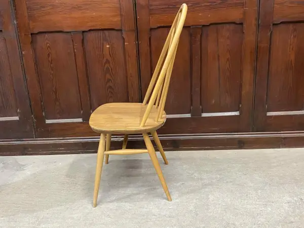 クエーカーチェア｜ブナ材・エルム材・1960年代 英国ミッドセンチュリーの名作 ERCOL（アーコール） 3