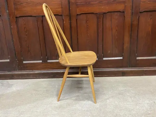 クエーカーチェア｜ブナ材・エルム材・1960年代 英国ミッドセンチュリーの名作 ERCOL（アーコール） 5