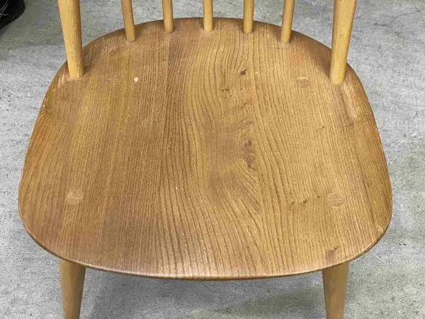 クエーカーチェア｜ブナ材・エルム材・1960年代 英国ミッドセンチュリーの名作 ERCOL（アーコール） 6