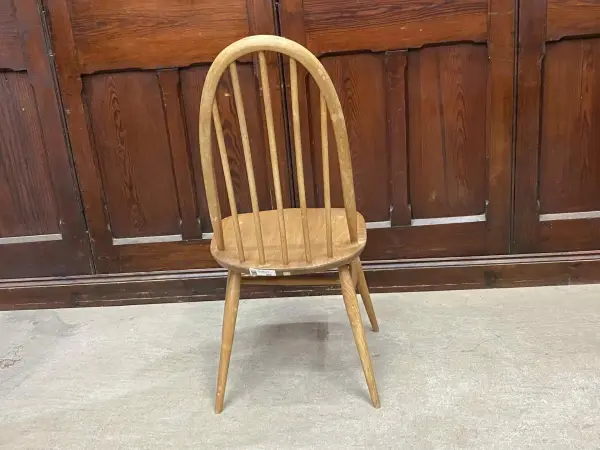 クエーカーチェア｜ブナ材・エルム材・1960年代 ハイバックのウィンザーチェア ERCOL（アーコール） 4
