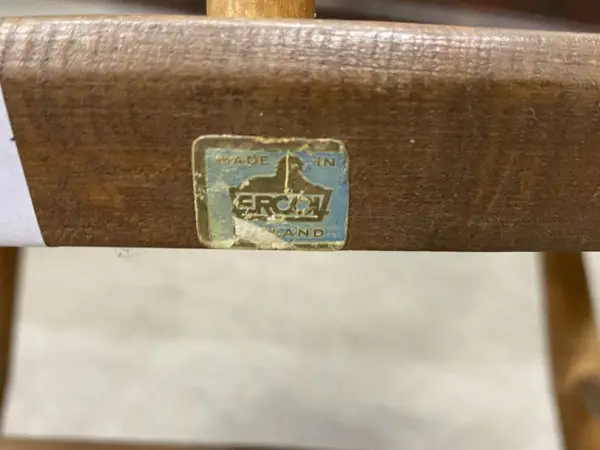 クエーカーチェア｜ブナ材・エルム材・1960年代 ハイバックのウィンザーチェア ERCOL（アーコール） 7