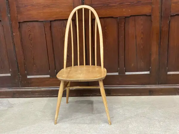クエーカーチェア｜ブナ材・エルム材・1960年代 スポークバックの名作椅子 ERCOL（アーコール） 2