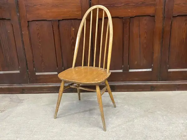 クエーカーチェア｜ブナ材・エルム材・1960年代 英国ミッドセンチュリーの名作 ERCOL（アーコール） 1