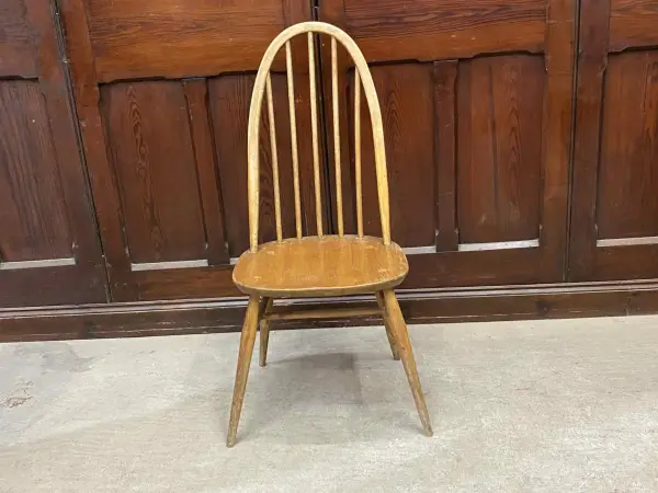 クエーカーチェア｜ブナ材・エルム材・1960年代 英国ミッドセンチュリーの名作 ERCOL（アーコール） 2