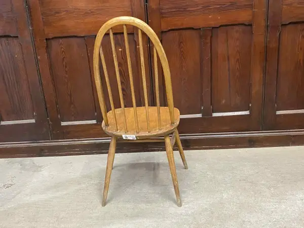 クエーカーチェア｜ブナ材・エルム材・1960年代 英国ミッドセンチュリーの名作 ERCOL（アーコール） 4