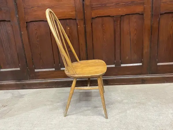 クエーカーチェア｜ブナ材・エルム材・1960年代 英国ミッドセンチュリーの名作 ERCOL（アーコール） 5