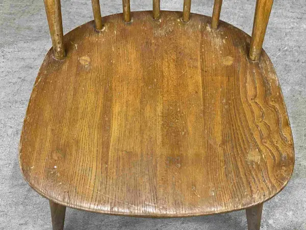 クエーカーチェア｜ブナ材・エルム材・1960年代 英国ミッドセンチュリーの名作 ERCOL（アーコール） 6