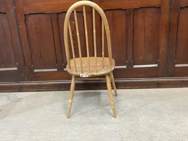 クエーカーチェア｜ブナ材・エルム材・1960年代 ハイバックのウィンザーチェア ERCOL（アーコール） 4