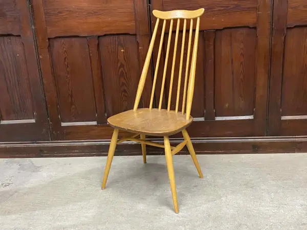 ゴールドスミス チェア｜ブナ材・エルム材・1960年代 英国名作のダイニングチェア ERCOL（アーコール）