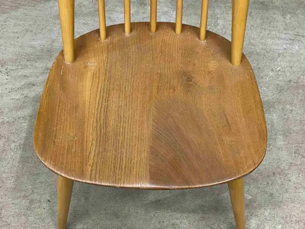 ゴールドスミス チェア｜ブナ材・エルム材・1960年代 英国名作のダイニングチェア ERCOL（アーコール） 6