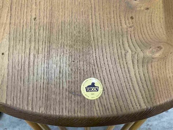 ゴールドスミス チェア｜ブナ材・エルム材・1960年代 英国名作のダイニングチェア ERCOL（アーコール） 7
