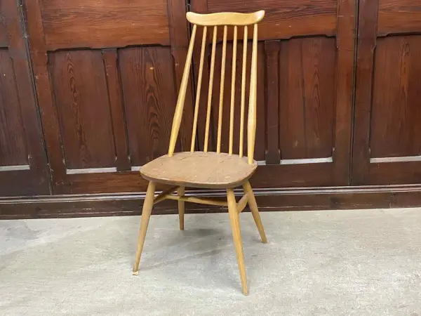 ゴールドスミス チェア｜ブナ材・エルム材・1960年代 英国名作のダイニングチェア ERCOL（アーコール）
