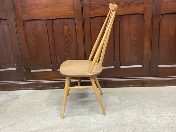 ゴールドスミス チェア｜ブナ材・エルム材・1960年代 英国名作のダイニングチェア ERCOL（アーコール） 3