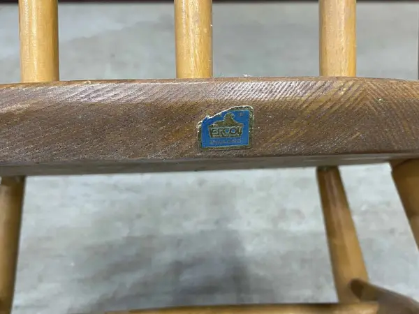ゴールドスミス チェア｜ブナ材・エルム材・1960年代 英国名作のダイニングチェア ERCOL（アーコール） 7