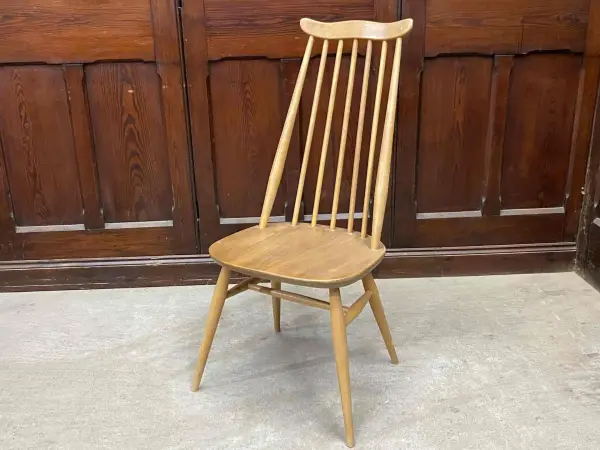 ゴールドスミス チェア｜ブナ材・エルム材・1960年代 英国名作のダイニングチェア ERCOL（アーコール）