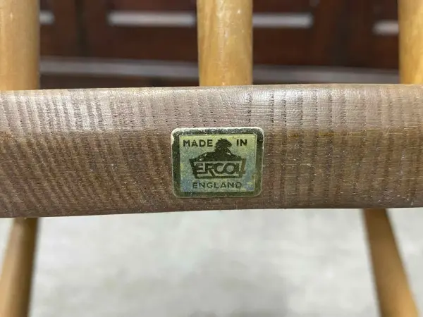 ゴールドスミス チェア｜ブナ材・エルム材・1960年代 英国名作のダイニングチェア ERCOL（アーコール） 7