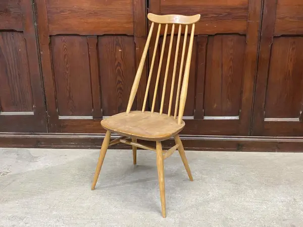 ゴールドスミス チェア｜ブナ材・エルム材・1960年代 英国名作のダイニングチェア ERCOL（アーコール）