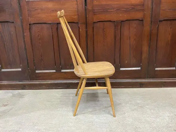 ゴールドスミス チェア｜ブナ材・エルム材・1960年代 英国名作のダイニングチェア ERCOL（アーコール） 5