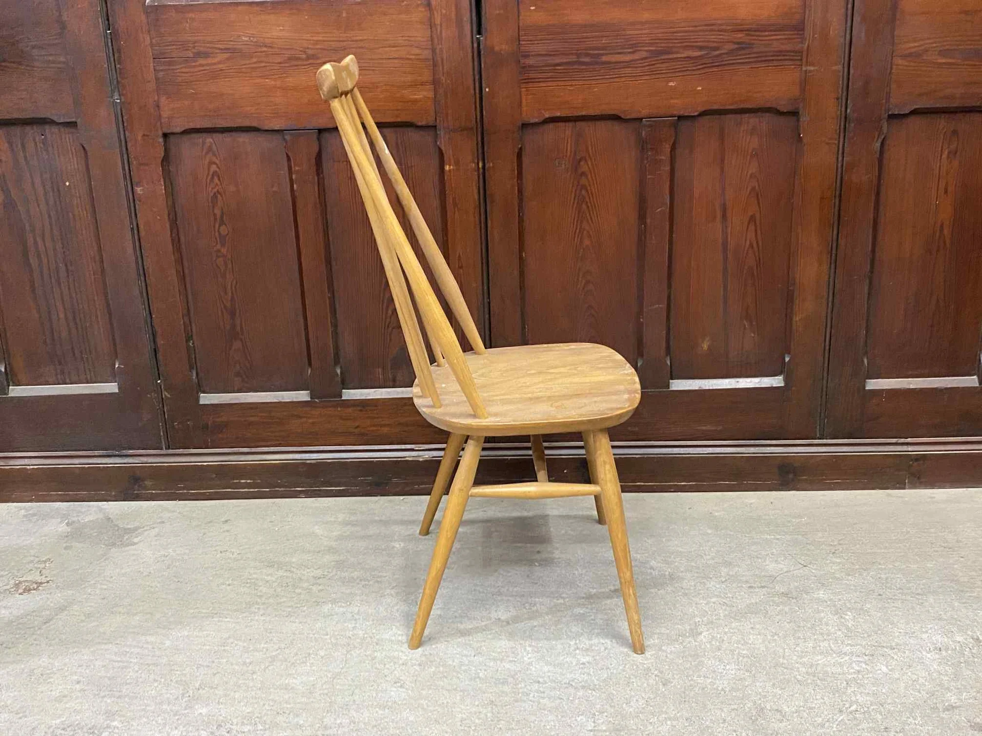ercol ゴールドスミスチェア ゴールドスミス チェア｜ブナ・エルム材・1960年代 明るいハチミツ色