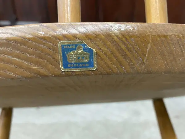 ゴールドスミス チェア｜ブナ材・エルム材・1960年代 英国名作のダイニングチェア ERCOL（アーコール） 7