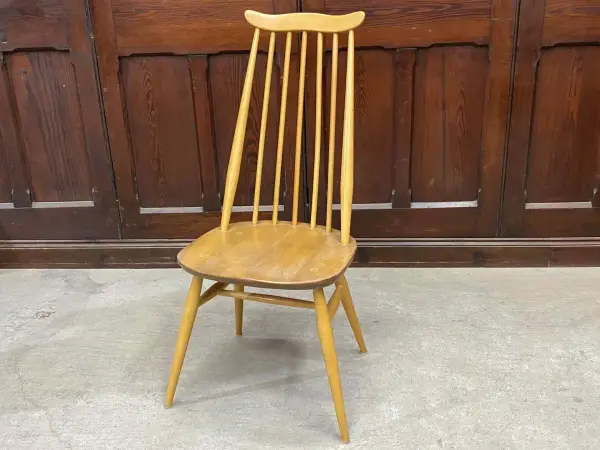 ゴールドスミス チェア｜ブナ材・エルム材・1960年代 英国名作のダイニングチェア ERCOL（アーコール）